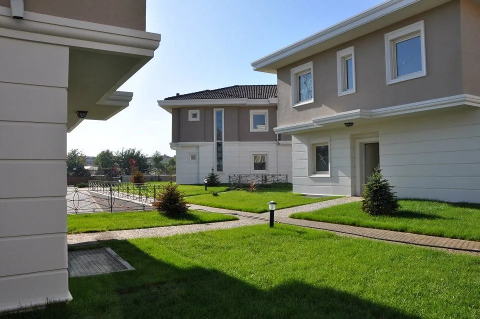 Villa ve site peyzaj uygulaması 5