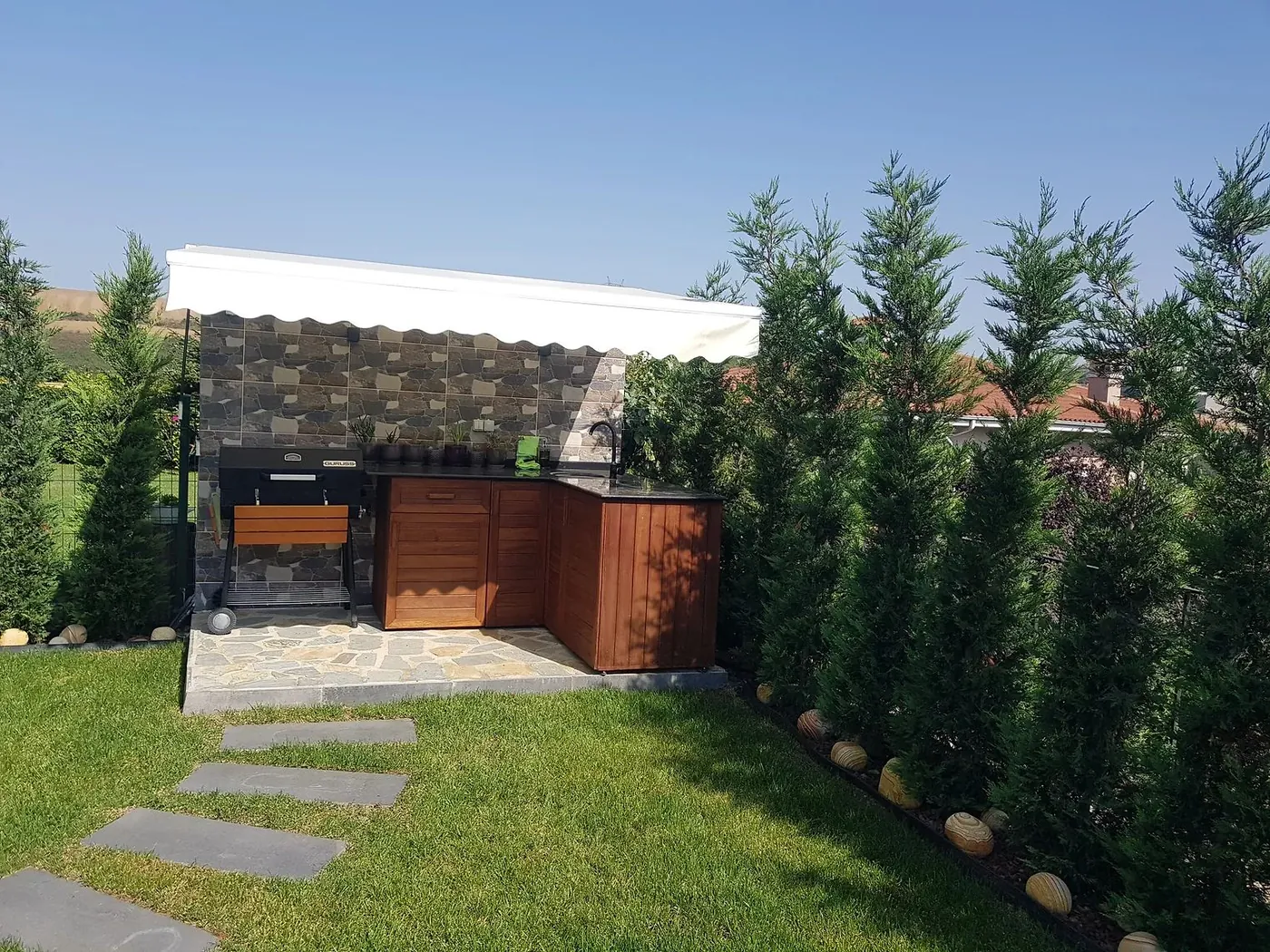 Villa ve site peyzaj uygulaması 18