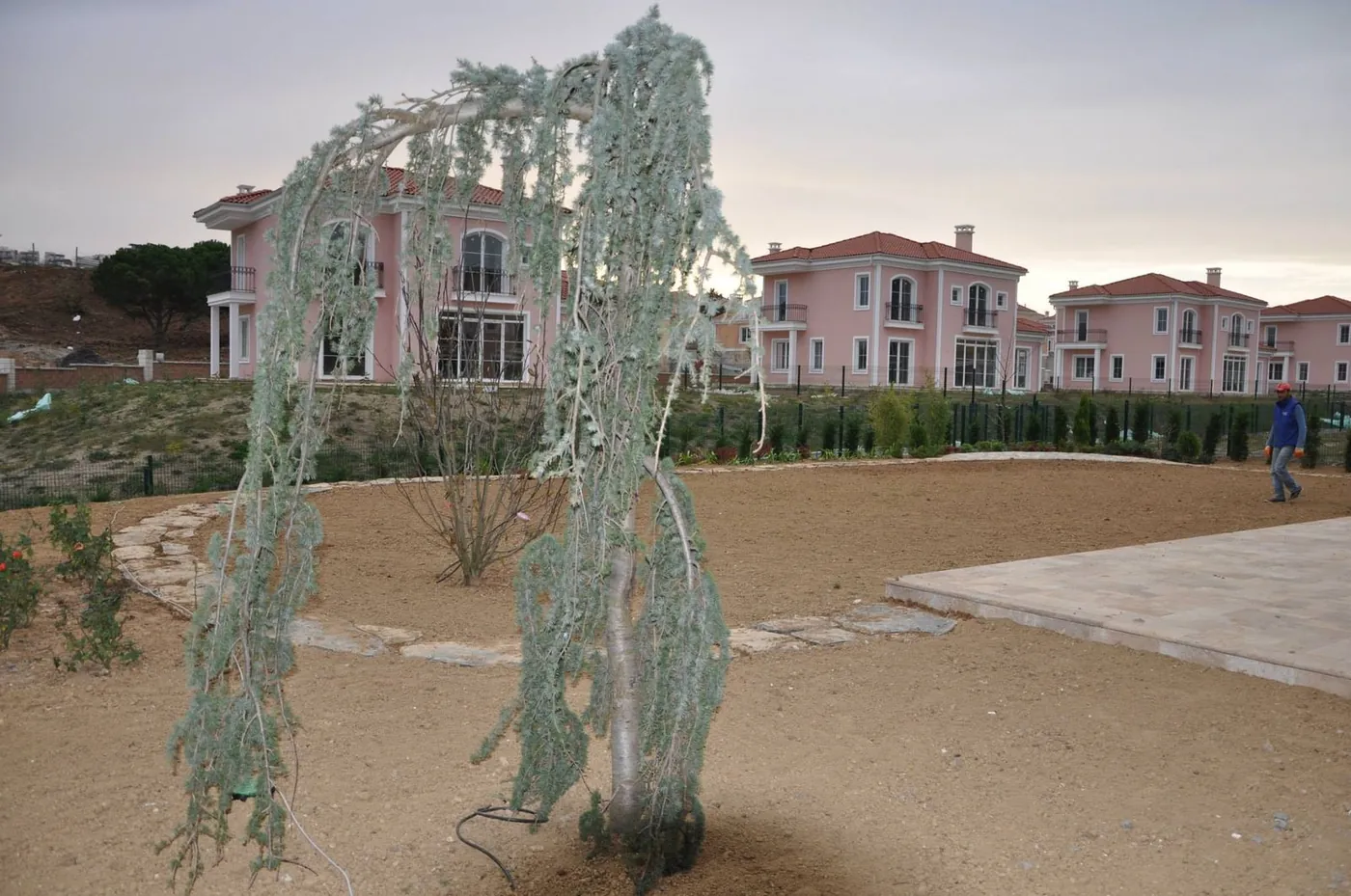 Villa ve site peyzaj uygulaması 19