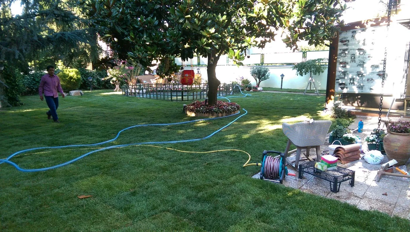 Villa ve site peyzaj uygulaması 20