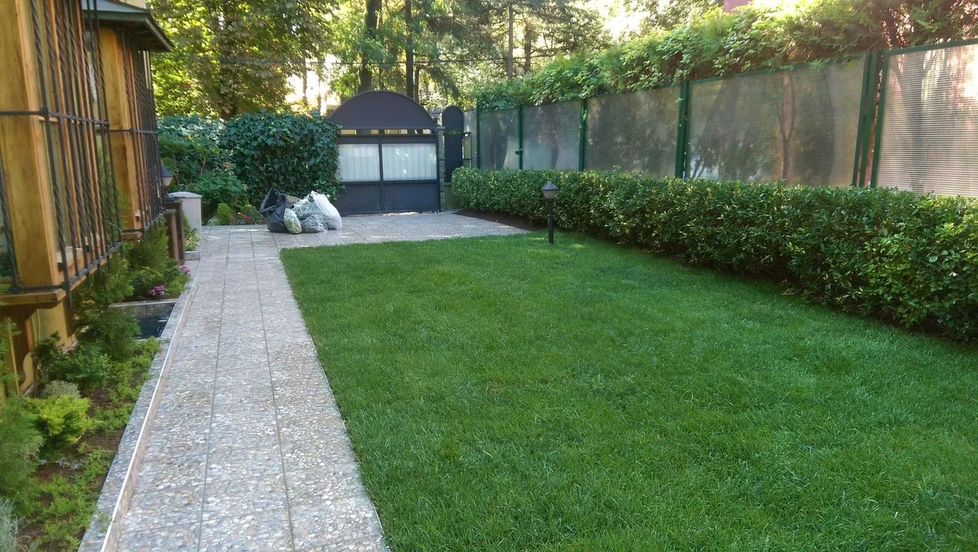 Villa ve site peyzaj uygulaması 23
