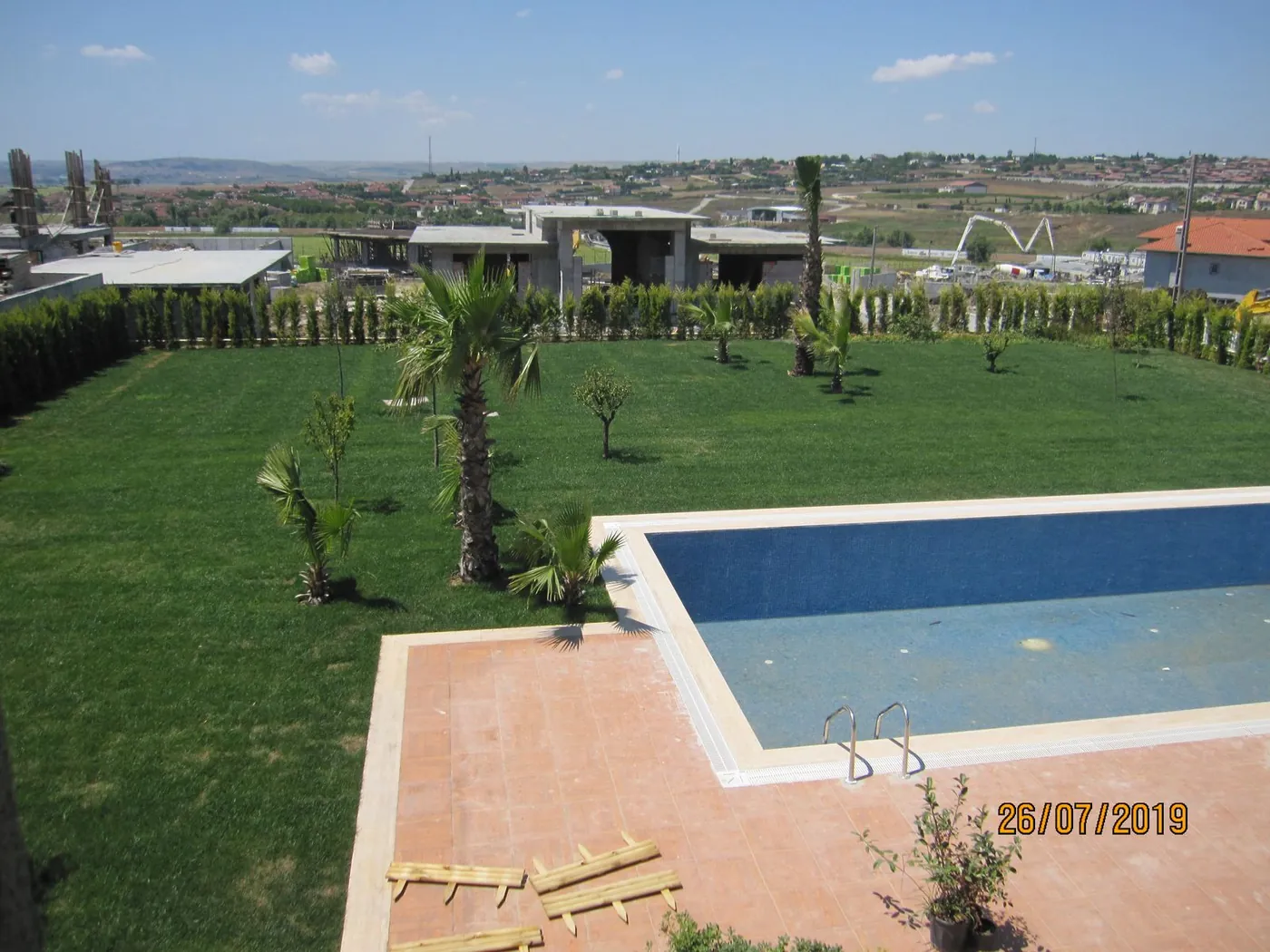 Villa ve site peyzaj uygulaması 27