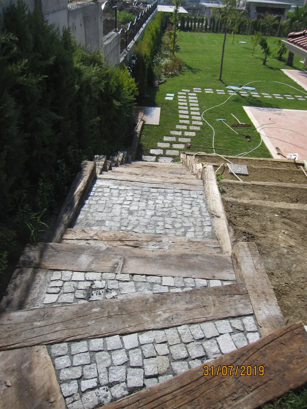 Villa ve site peyzaj uygulaması 28