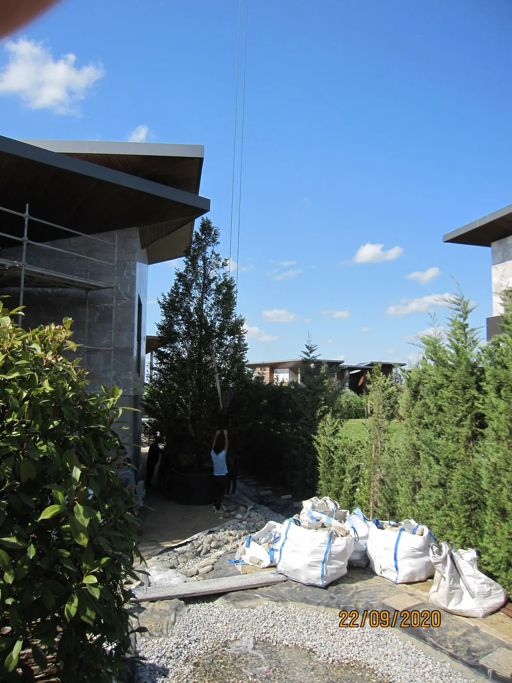 Villa ve site peyzaj uygulaması 30