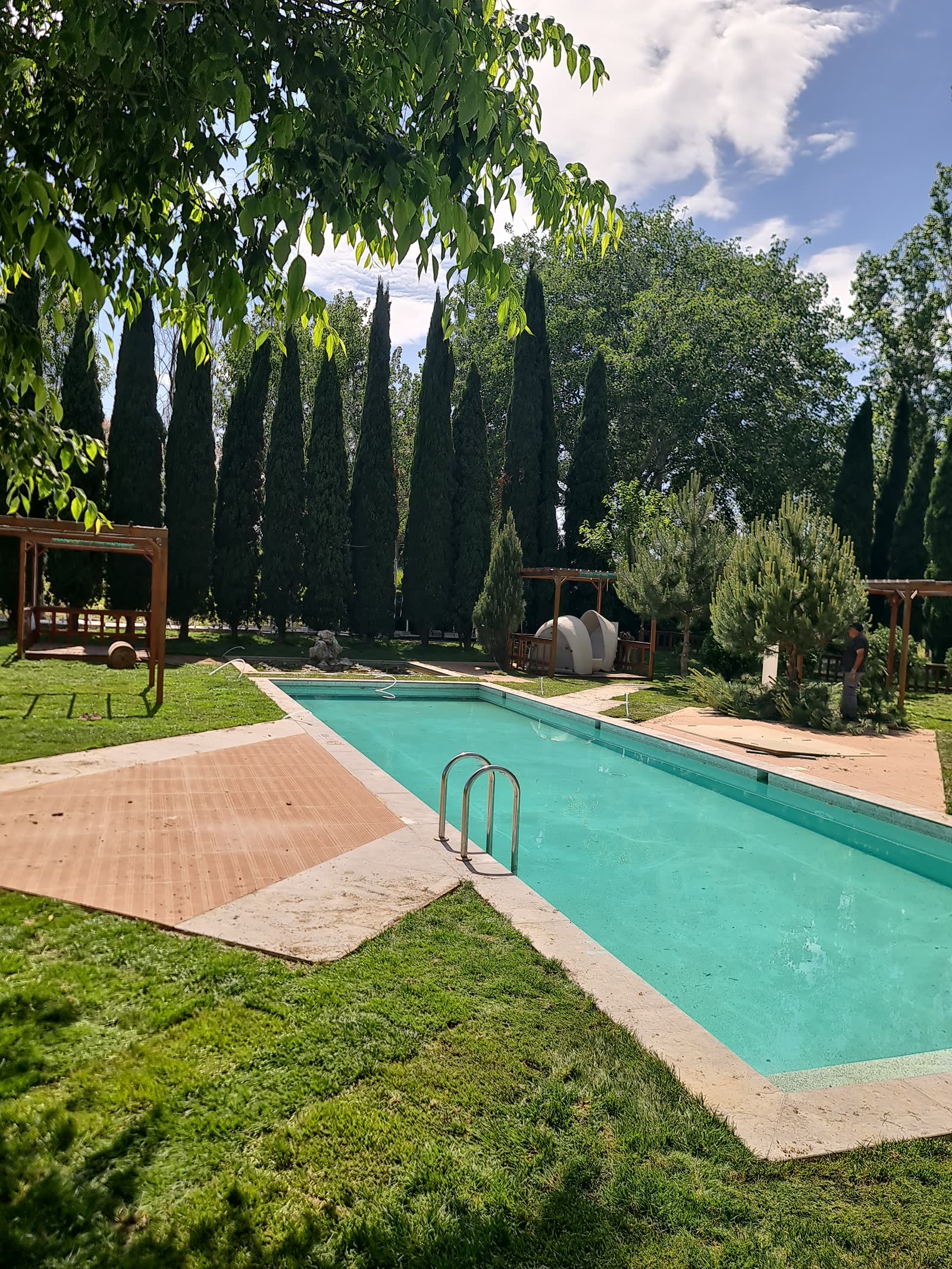 Sheraton Istanbul Ataköy peyzajı